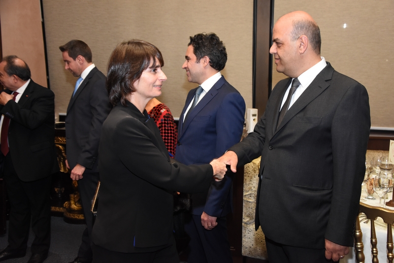 Syriac Catholic Charity Association Annual Dinner at Le Maillon - part 1